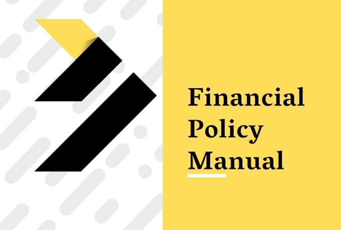 create a financial policies and procedures manual